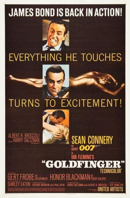 Goldfinger (1964) Review