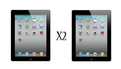 iPad 3 X 2