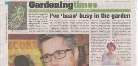 Hinckley Times article 18 October 2012