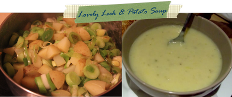 Simple Soup Recipe – Leek & Potato