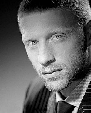 English: Boris Becker photographed by Studio H...