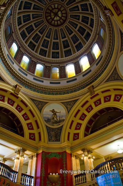 Montana State Capitol Rotunda