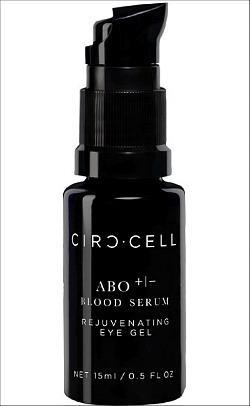 ABO +|- Blood Serum Eye Gel: Scary Name; Killer Results!