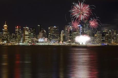 Canada Day in Vancouver by Jeremy Saunders