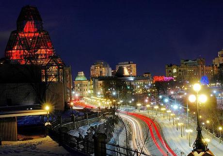 National Gallery of Canada and Environs, Ottawa by Robbie's Photo Art