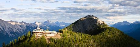 Sulphur Mountain, Banff National Park, by Simon Auchterlonie