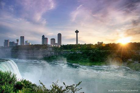 Canada from Niagra Falls by Rob Smith Photography