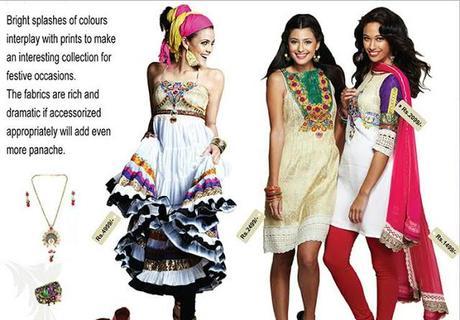 Diwali Special - Exciting, Ethnic and Eclectic Fashion Wears at Globus