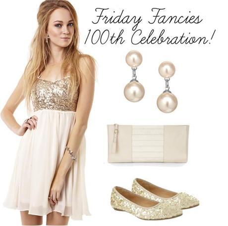 Friday Fancies - 100th Celebration