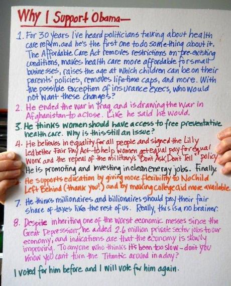 Why I Support Obama --