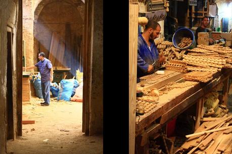 Craftsmanship in Fez