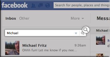 Facebook Message Box Update : New Interface &amp; Improved User Experience