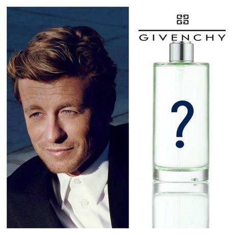 simon baker Givenchy Fragrance