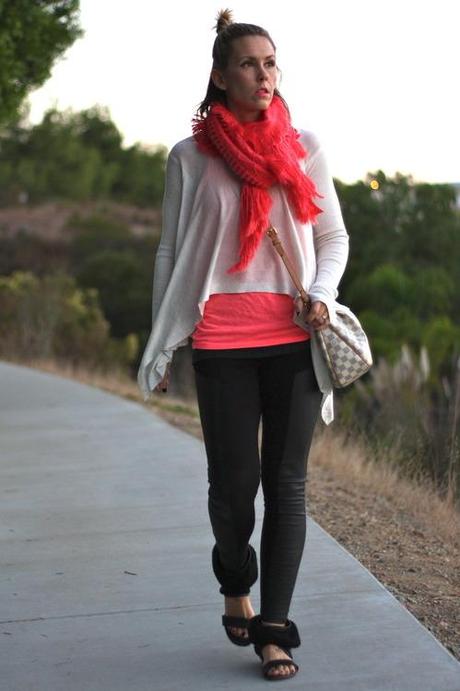 Layered Up. Layered Up.