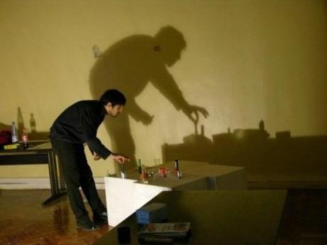 Shadow Painting