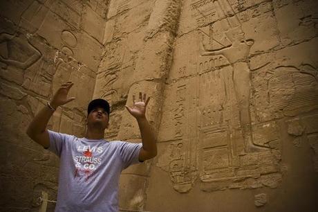 Bus Egypt: Temple Town Bus Egypt: Temple Town