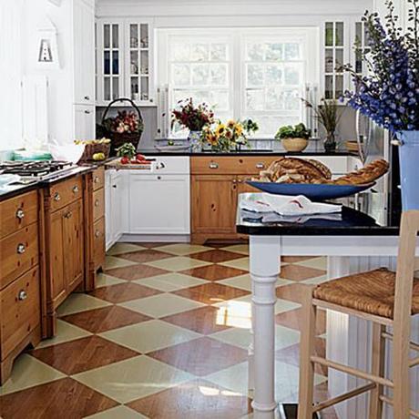 coastalliving Painted Hardwood Floor Designs HomeSpirations