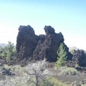 Lava Formation Craters of the Moon National Park, Idaho