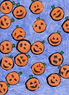 Printed Pumpkins