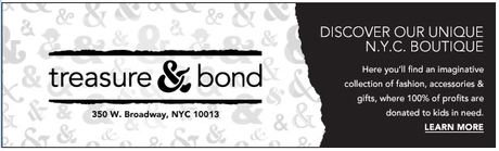 Treasure & Bond NYC charity gives back covet her closet blog fashion