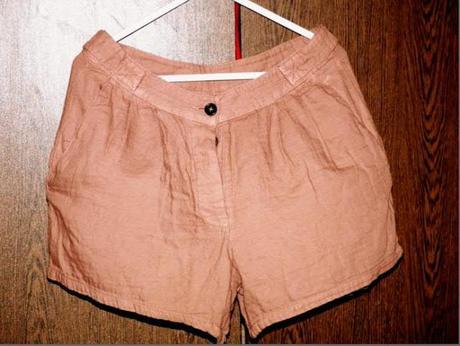 Tan Shorts - Thrifted