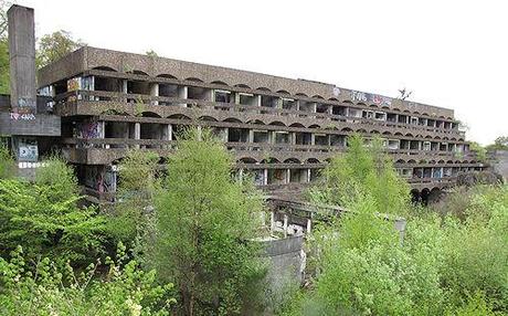 St Peter's Seminary - Remains Of The Pray