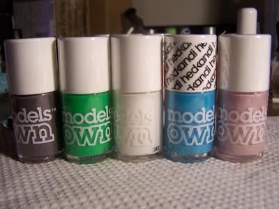 Models Own and Color Club nail mail