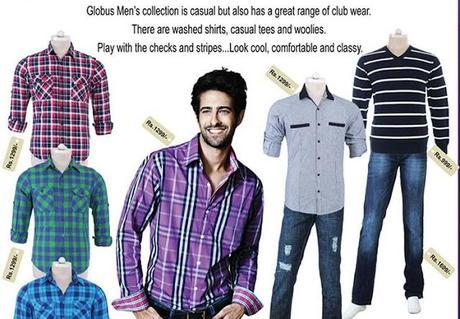 Preview : Globus Brings you Menswear