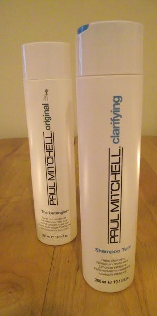 Paul mitchell shampoo and conditioner