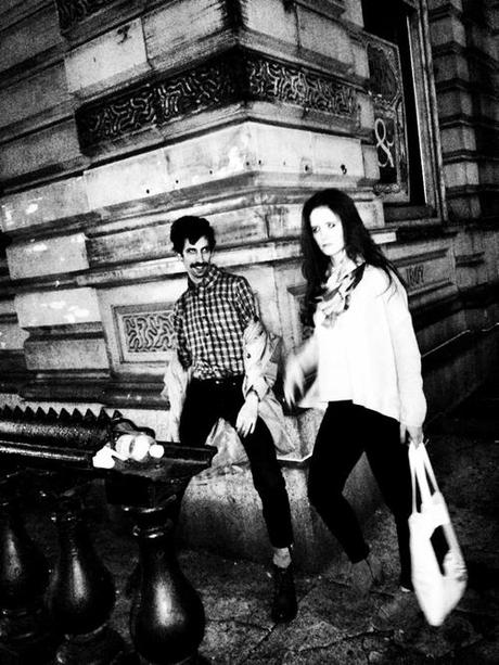 Williamsburg…or Rome? Williamsburg.