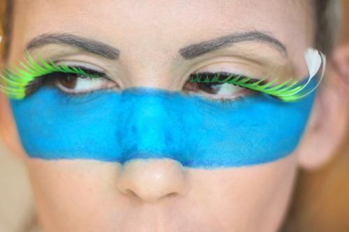 Native American Inspired Makeup: {Step by Step How To.}