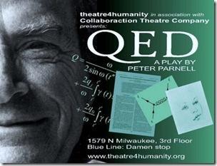 Review: QED (theatre4humanity)