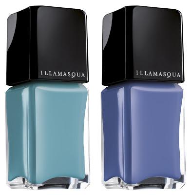 Be a True Blue Beauty with Illamasqua's New Blue Nail Varnishes