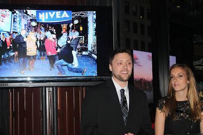 Mario Lopez and Courtney Mazza Join NIVEA to announce the “Kiss of the Year” Contest