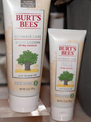 Burt's Bees Launches Intense Hydration & Ultimate Care Collections