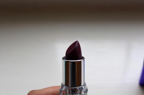 Review: rimmel moisture renew lipstick sloane's plum