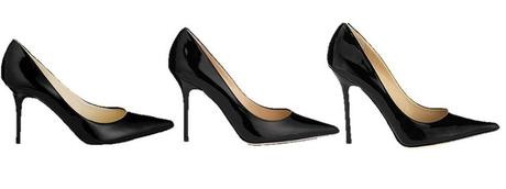 The Perfect Black Patent Pointy-toe Shoes - Paperblog
