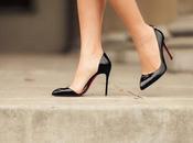 Perfect Black Patent Pointy-toe Shoes