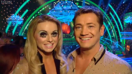 Ola Jordan's Halloween Make-Up on Strictly Come Dancing... Illamasqua Inspired?