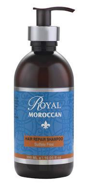 Royal Moroccan Sulphate Free Hair Repair Shampoo