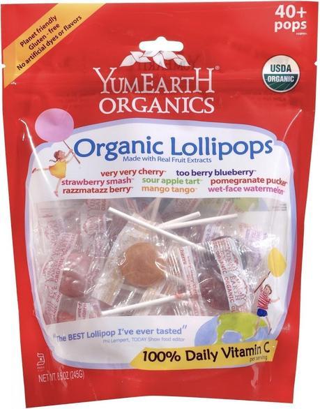 OrganicLollipops A Dentist’s Guide: Healthy Sweets for Halloween? Do They Exist?