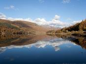 Autumn Colours Reflected Loch Dochart