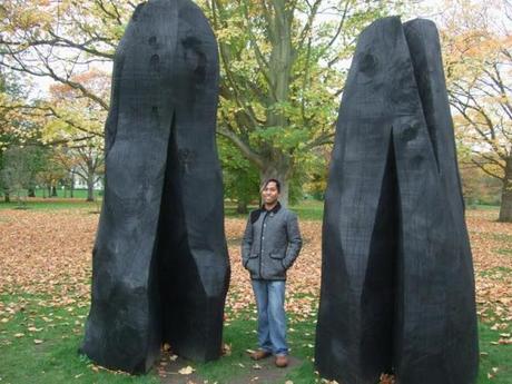 David Nash at Kew