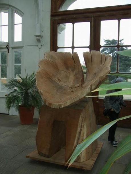 David Nash at Kew