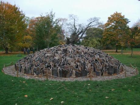 David Nash at Kew