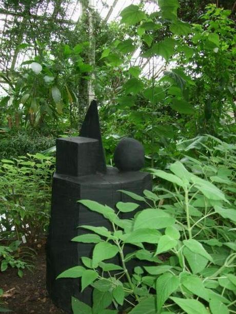 David Nash at Kew