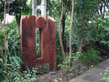 David Nash at Kew