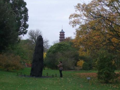 David Nash at Kew