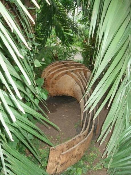 David Nash at Kew