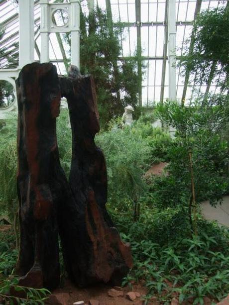 David Nash at Kew